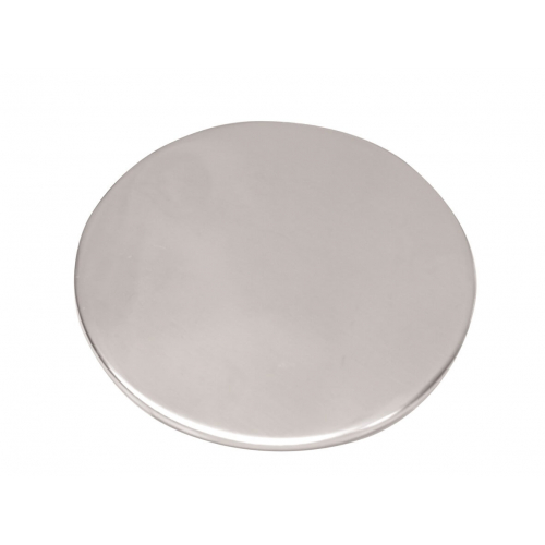 Counter plate, round