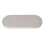 Counter plate, oval