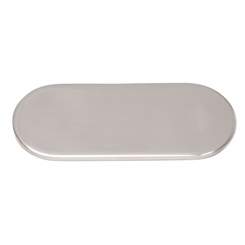 Counter plate, oval