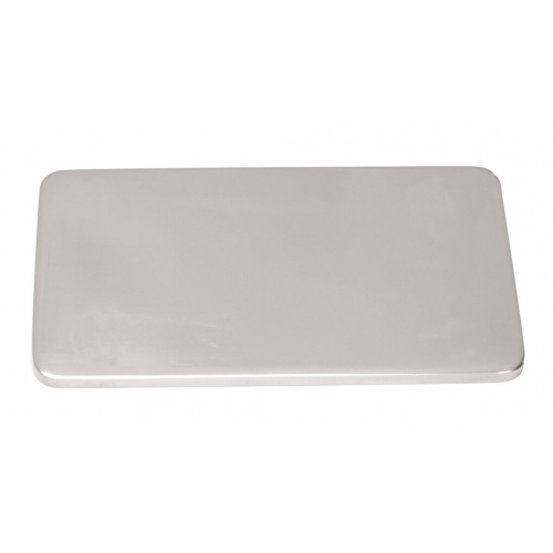Counter plate, rectangular