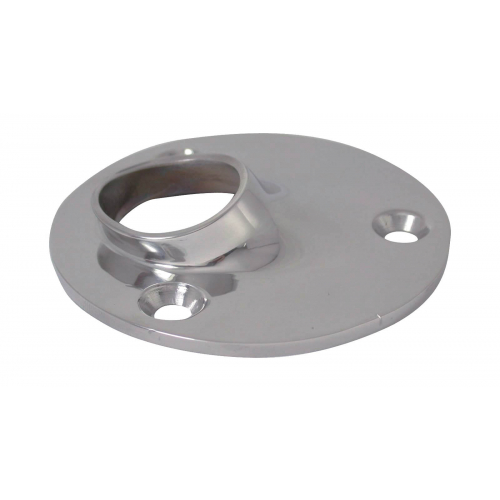 Round base for welding, 60°