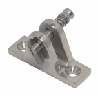 Deck hinge, 80°, removable pin