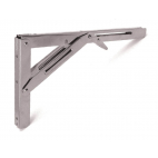 Folding table bracket