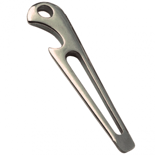 Multi-purpose shackle key