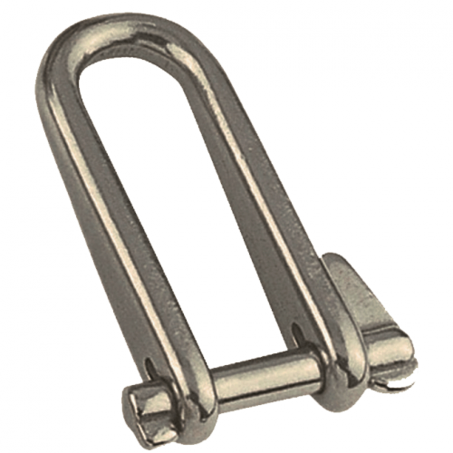 Key pin shackle