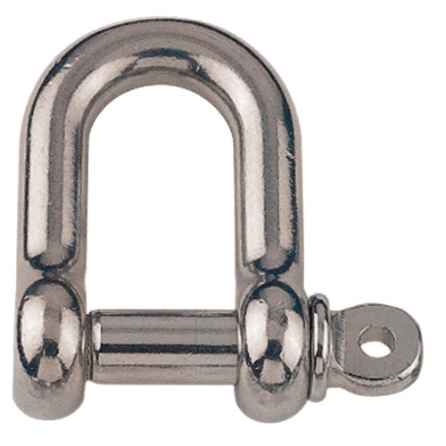 Shackle right short type A4 316
