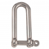 Stainless steel shackle right long type A4