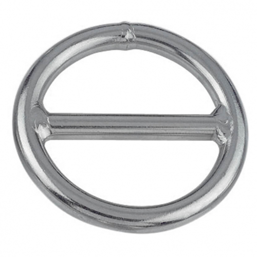Anello semicircolare con barra