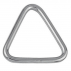 Triangle ring, welded and polished