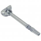 Universal rail turnbuckle with quick attach terminal