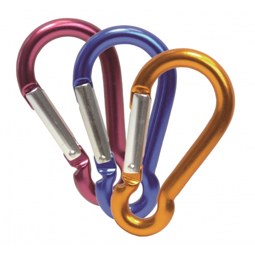 Alu snap hook, different colors